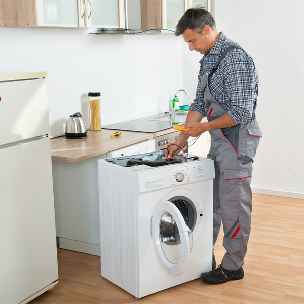 can you walk me through the steps of troubleshooting my washer issue in Jefferson South Carolina